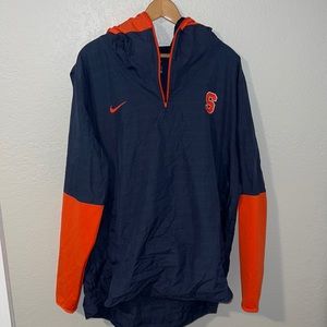 Nike 2-tone Syracuse Windbreaker